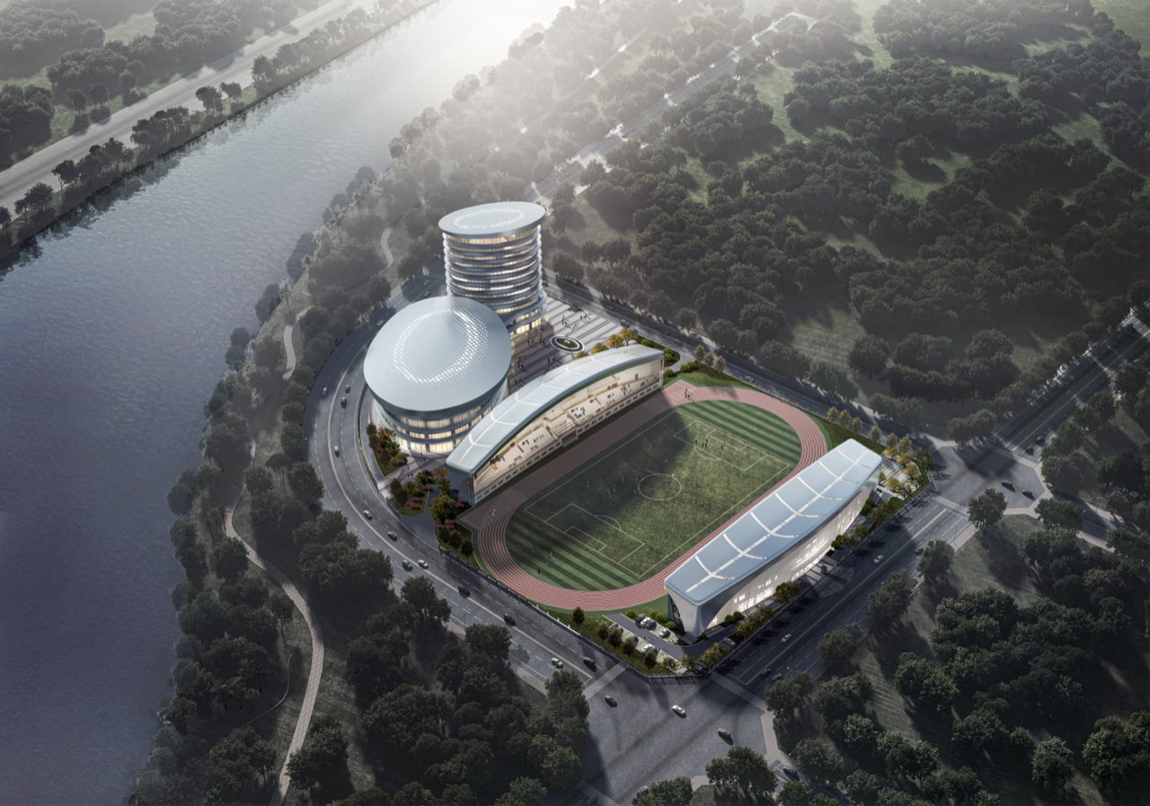 Long-Span Sports Center